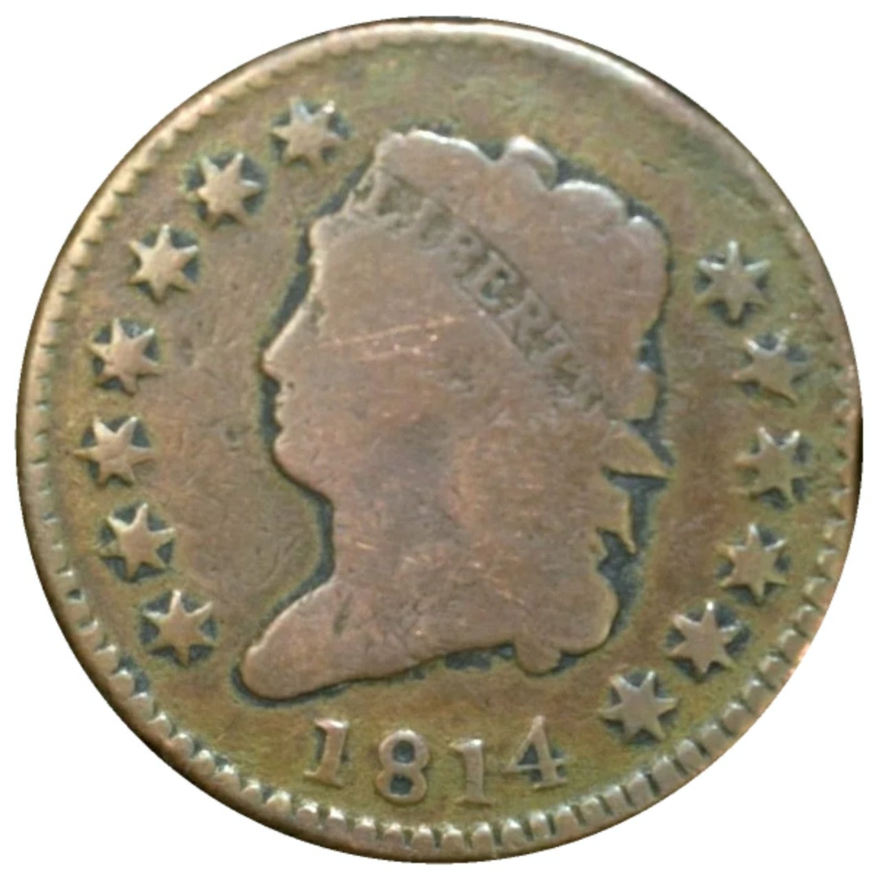 1814-Plain-4-Classic-Head-Cent